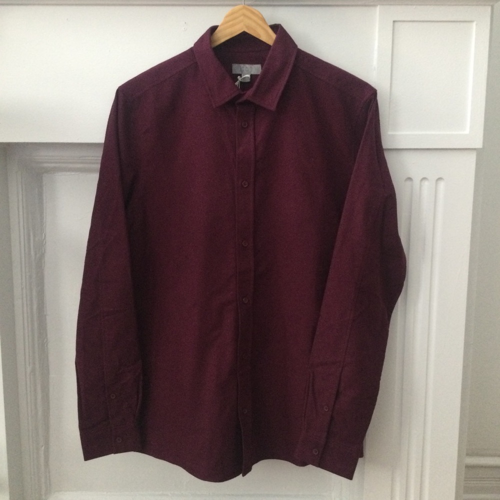 COS Brushed Cotton Button-down shirt